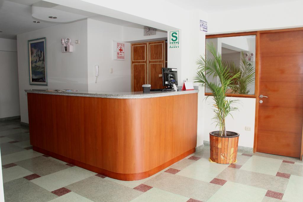 Hotel Cholcana Lima Luaran gambar